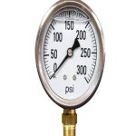 Analogue pressure gauges